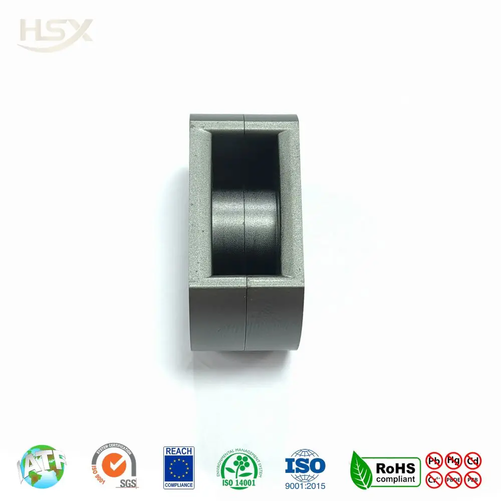 MnZn POT Type Magnetic Soft Ferrite Core POT3012  for filters,inductors,transformers, sensors, power converters