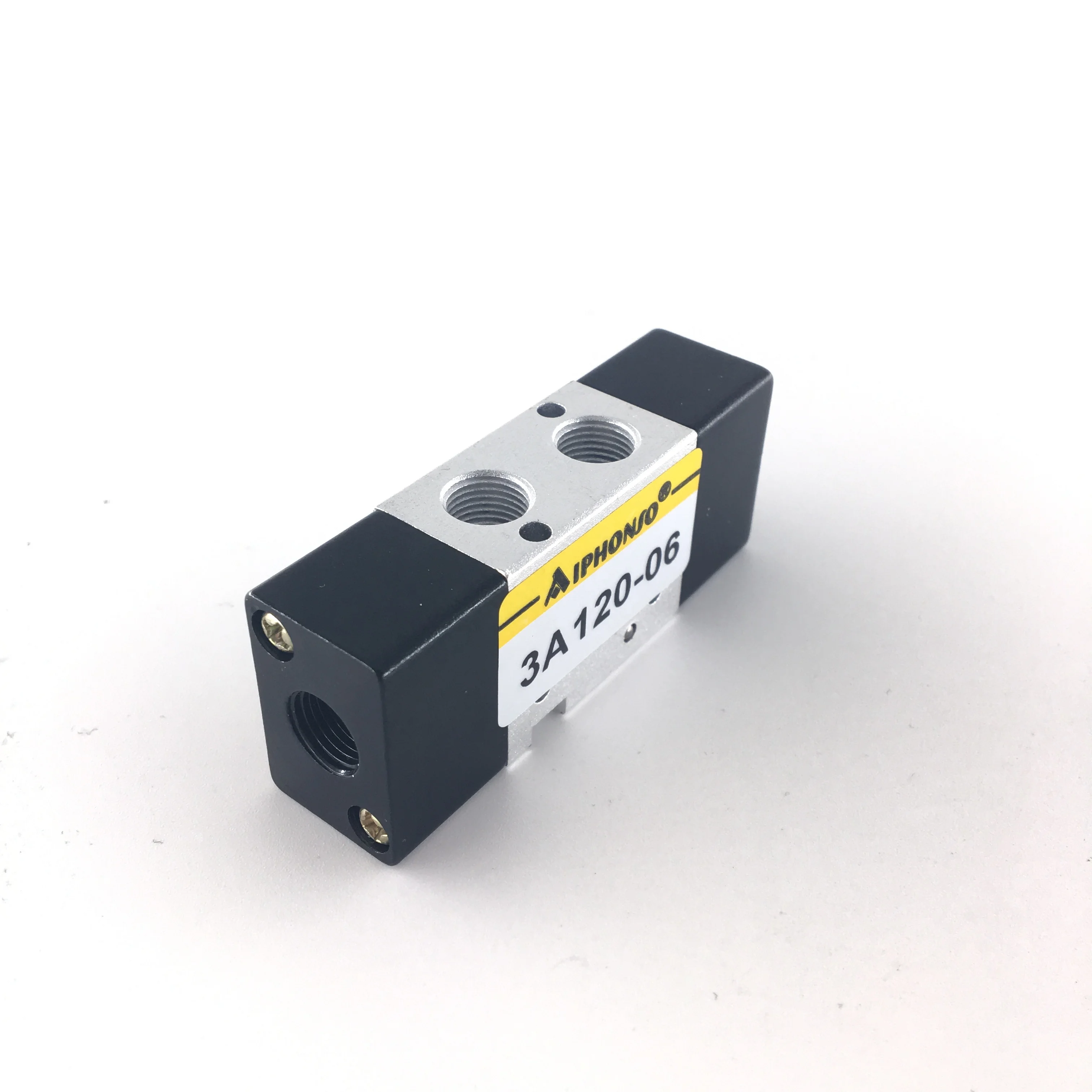 Airtac type 3A120 06 air control 2 position 5 way pneumatic solenoid valve