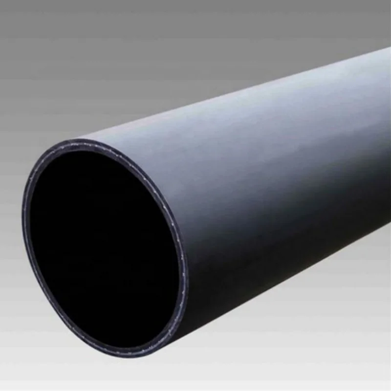 Steel wire mesh skeleton reinforced pe100 HDPE composite pipe 315MM SRTP pipe