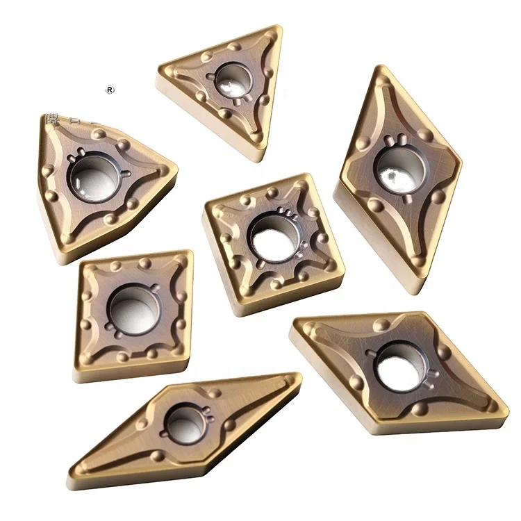 Tungsten Carbide CNC Cutting Indexable External and Internal Turning Insert CNMG TNMG DNMG WNMG VNMG SNMG for Stainless Steel