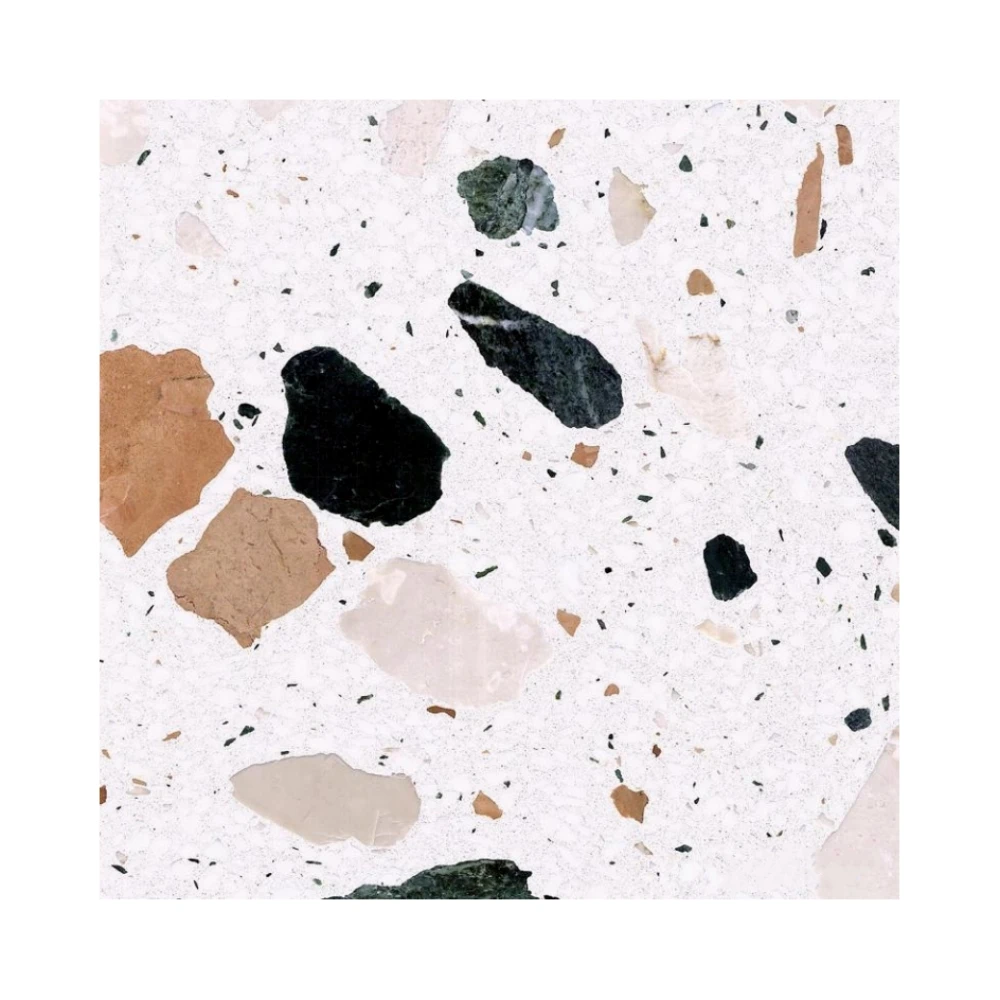 Affordable Classic Terrazzo Tiles Big Aggregates For Stylish Interior Decor & Wall Flooring Options Terrazzo