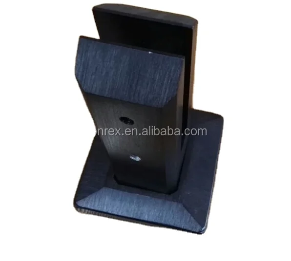 Factory Wholesale Heavy Duty Duplex Adjustable Square Glass Holder Accessories