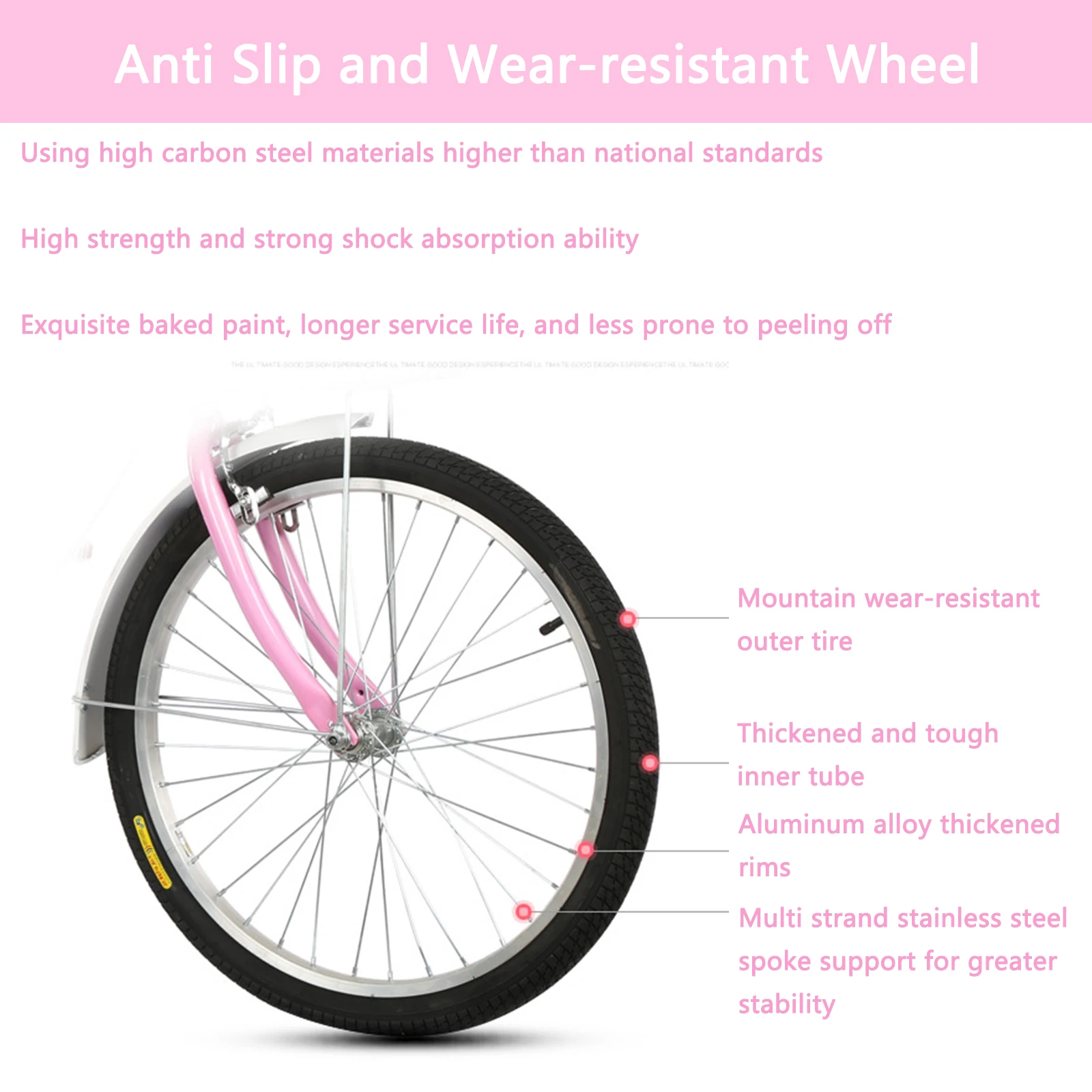 Lady Good Quality Cheap Old Style City Bike/ Wholesale Fashional 2024 inches Women City Bicycle/OEM ODM Utility Bicycle