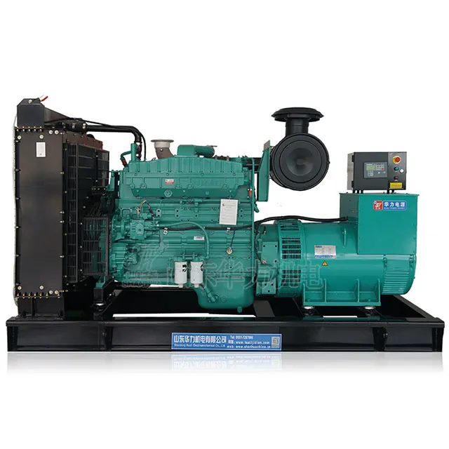 Хорошая цена 3 фазы с водяным охлаждением Электрический дизель-генератор 250 кВА 200 кВт дизель-генератор для продажи