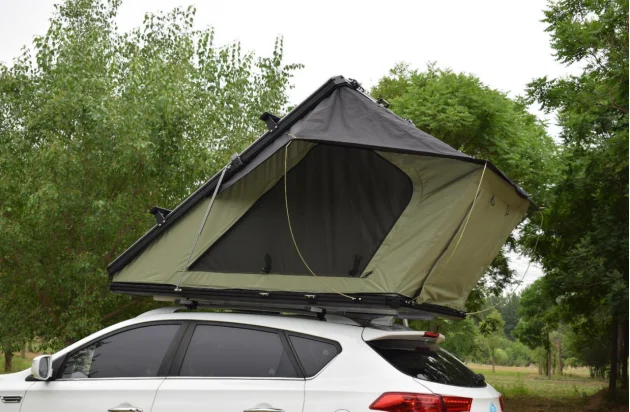 Популярная Палатка Для Кемпинга Внедорожник с жестким корпусом на крыше автомобиля палатка для продажи пристройным навесом