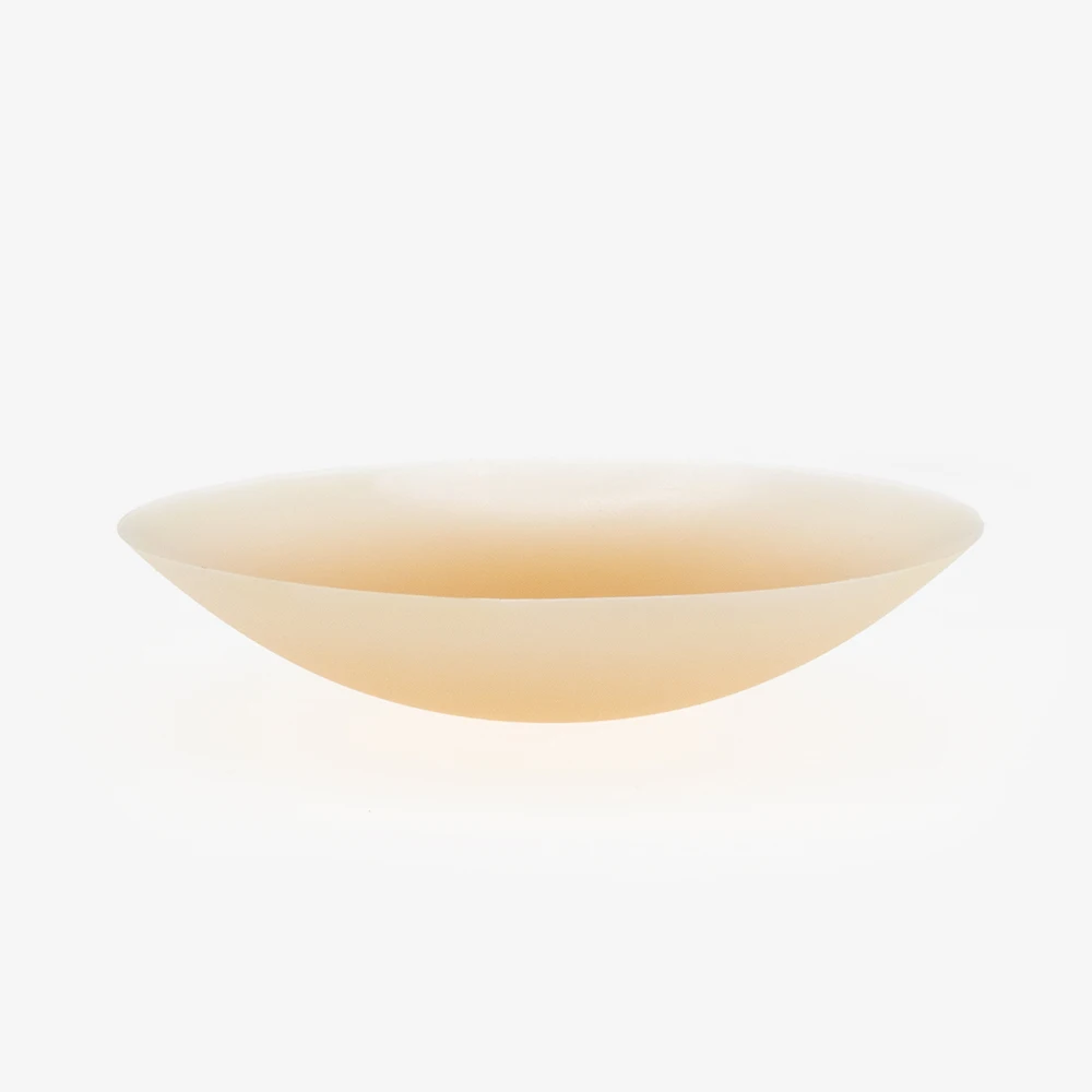 New Color Box Reusable Silicone Gel Flesh Colored Underwear Slip Dress Nipple Pasties Boots Nipple Cover Sticker