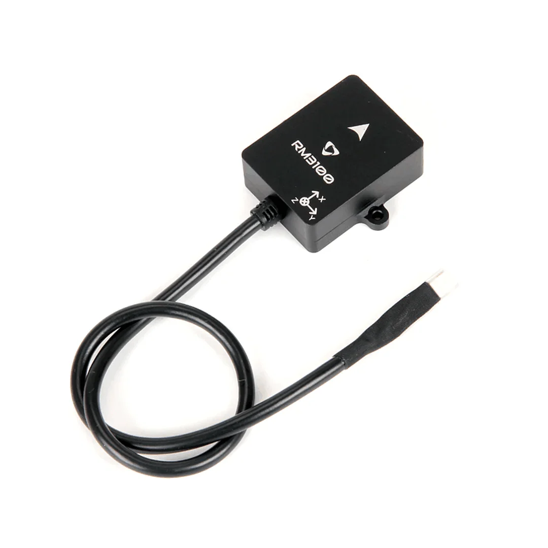 New   RM3100 DroneCAN Professional Grade Compass magnetometer  signal-to-noise ratios no drift precise magnetic field GPS