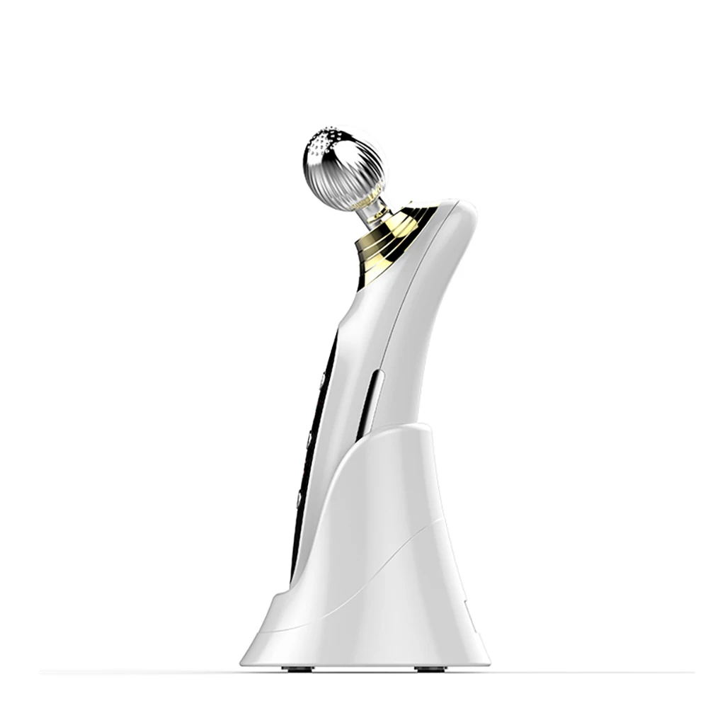 KKS anti wrinkle beauty micro current dual electric 3d ems rf face lift arm roller body facial lift massager machine