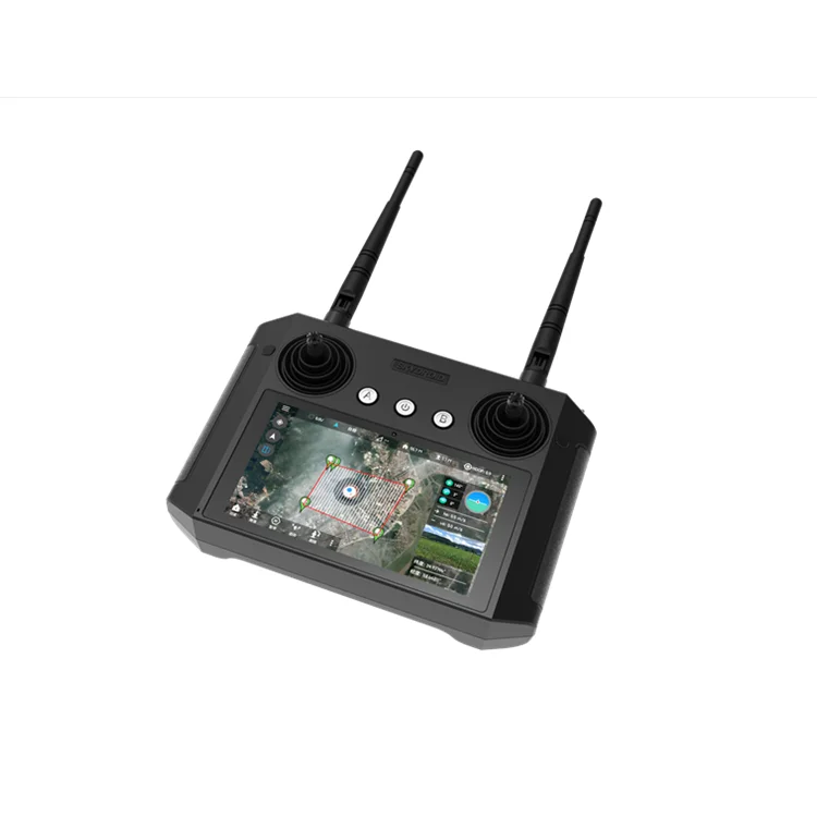 Skydroid H12 12 canal 2.4ghz 1080p digital video transmission transmitter de dados  3 em 1 android zangao controle remoto