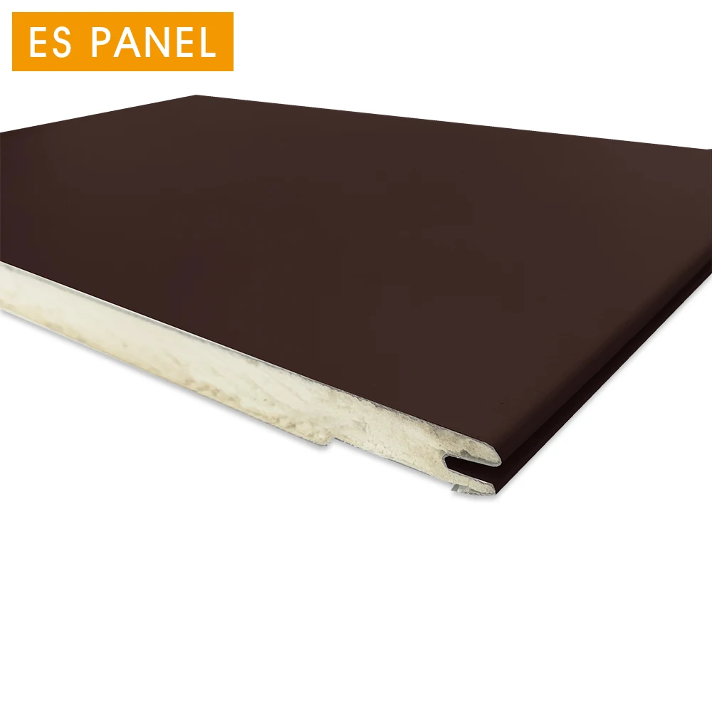 waterproof cheap sandwich pu interior exterior wall siding panel