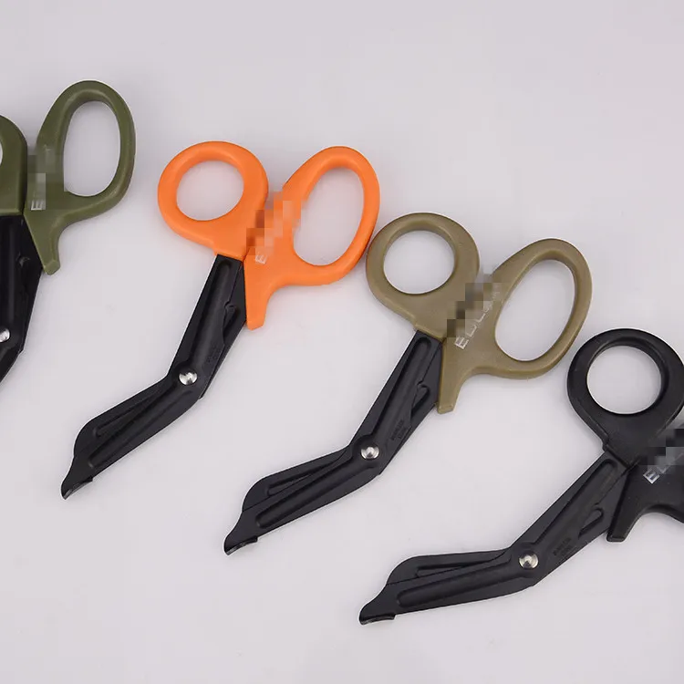 Wholesale Camping Survival EDC Bandage Scissors For Outdoor First Aid