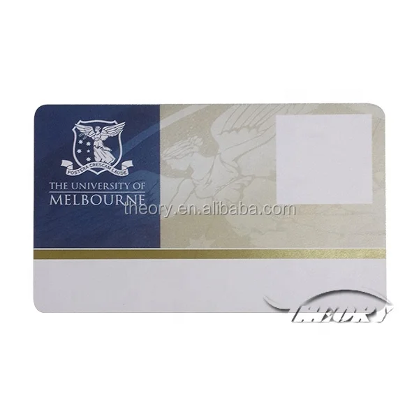 Отель ключ-карта 13 56 МГц RFID карта с магнитной полосой 2750oe