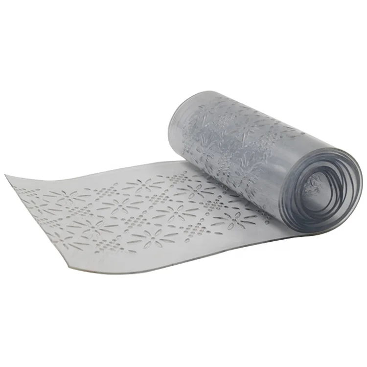 Breathable magnetic Plastic Clear Soft PVC Plastic Sheet