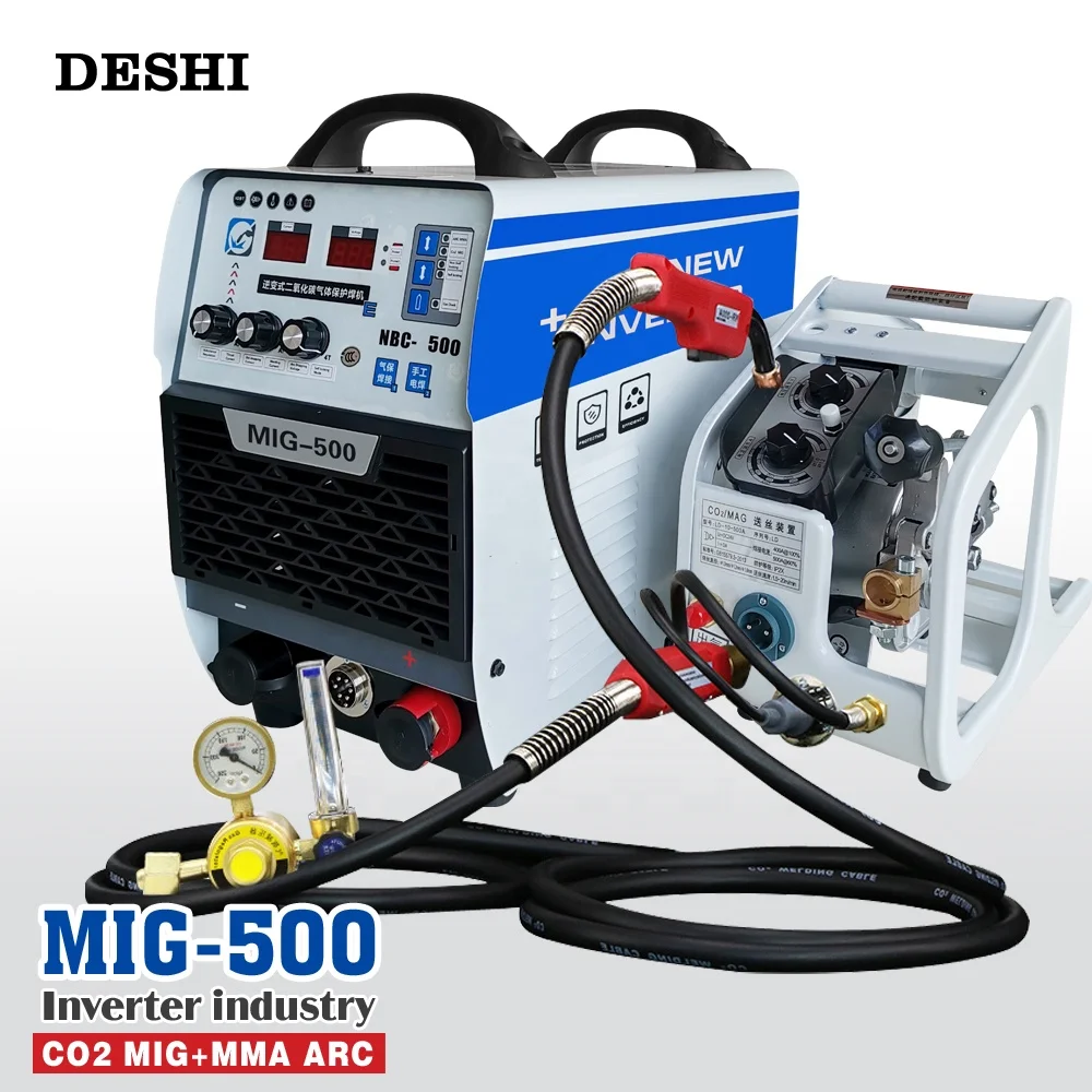 MIG 500A  Industrial grade NB-500A split type gas shielded welding machine with electric welding 380V