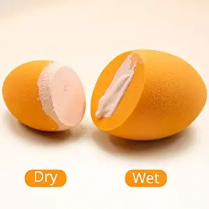 Two Shapes Mixed Packing Four Piece In One PVC Bag Make Up Beauty Sponges Blender Latex Free