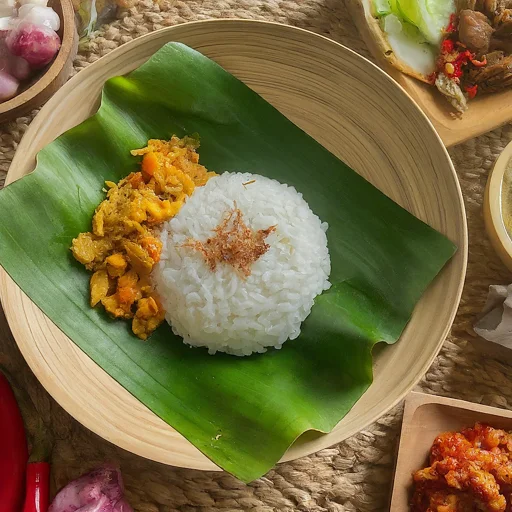 Indonesia Style Meals Rich in Dietary Fiber No Fat Water Free Konjac Rice with Free Samples and OEM&ODM Service