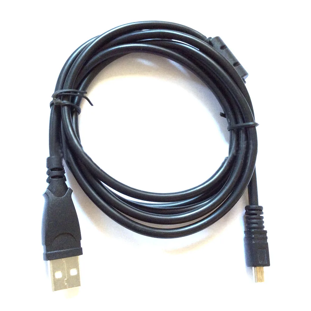  Штыревое соединение USB A Мини 8Pin зарядное устройство и кабель для передачи данных DMC-FX7 DMC-FZ3 DMC-FZ4 DMC-FZ5 DMC-DZ15 DMC-DZ20 LZ-1 LZ-2