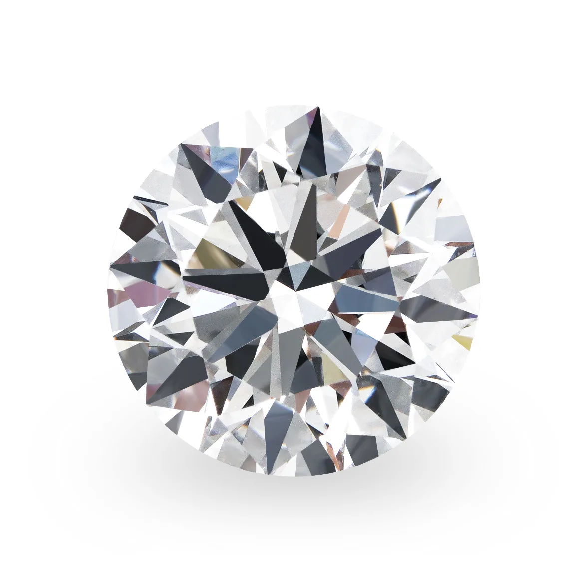 Wholesale Factory Lab Grown IGI Certified Diamond 1-3 CT Brilliant Round Cut Synthetic Created CVD Lab Created Loose Diamond