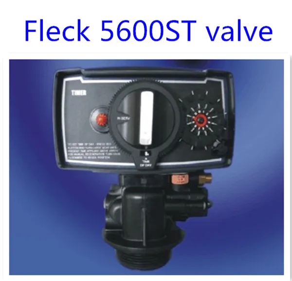 FLECK 5600  control valve timer softener for frp tanks in  water treatment
