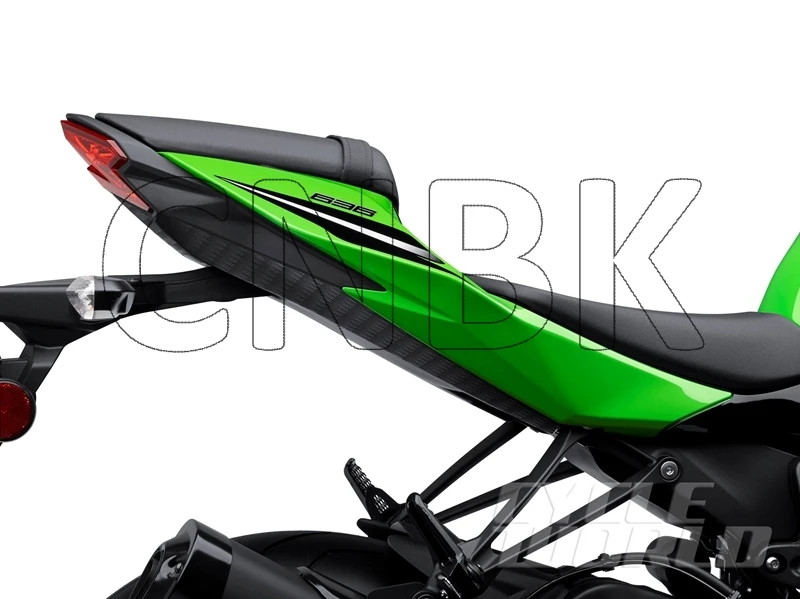 Для Kawasaki Zx6r 2013 обвесы 13 14 зеленого черного и белого цветов мотоциклетные обтекатель 636 Zx-6r - 2016