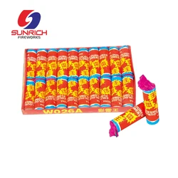 W026A Color Thunder Firecrackers Crackers 1.4G Cosumer Fireworks