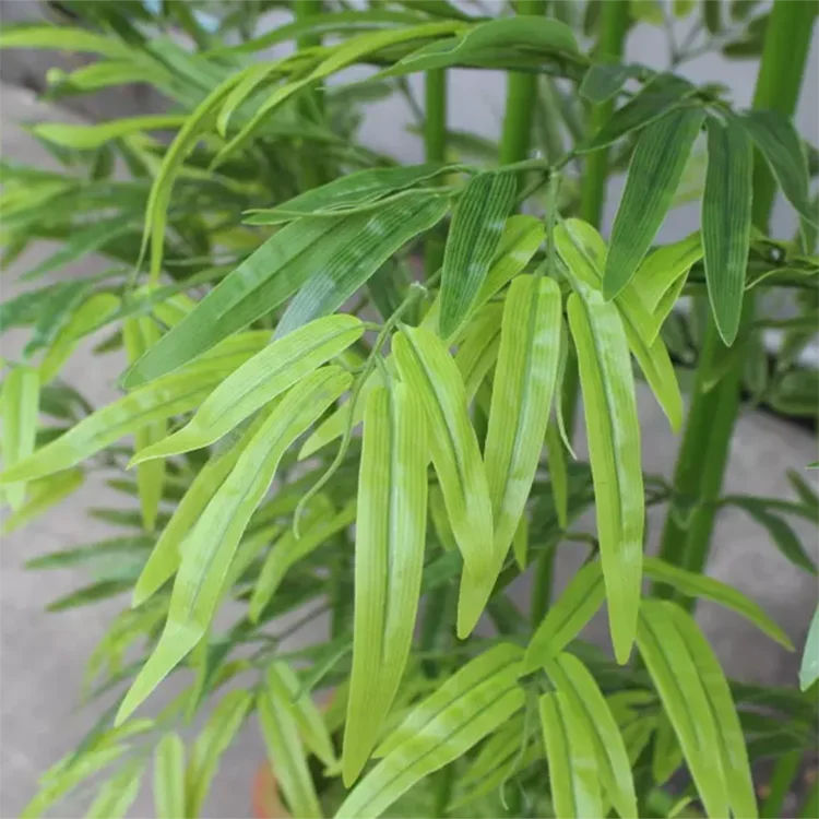 Outdoor Decorative Tall Plastic Faux Bamboo Plants for Sale