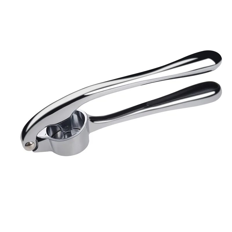 High Quality Manual Garlic Squeezer crusher Garlic Peeler Brush Garlic press Sets