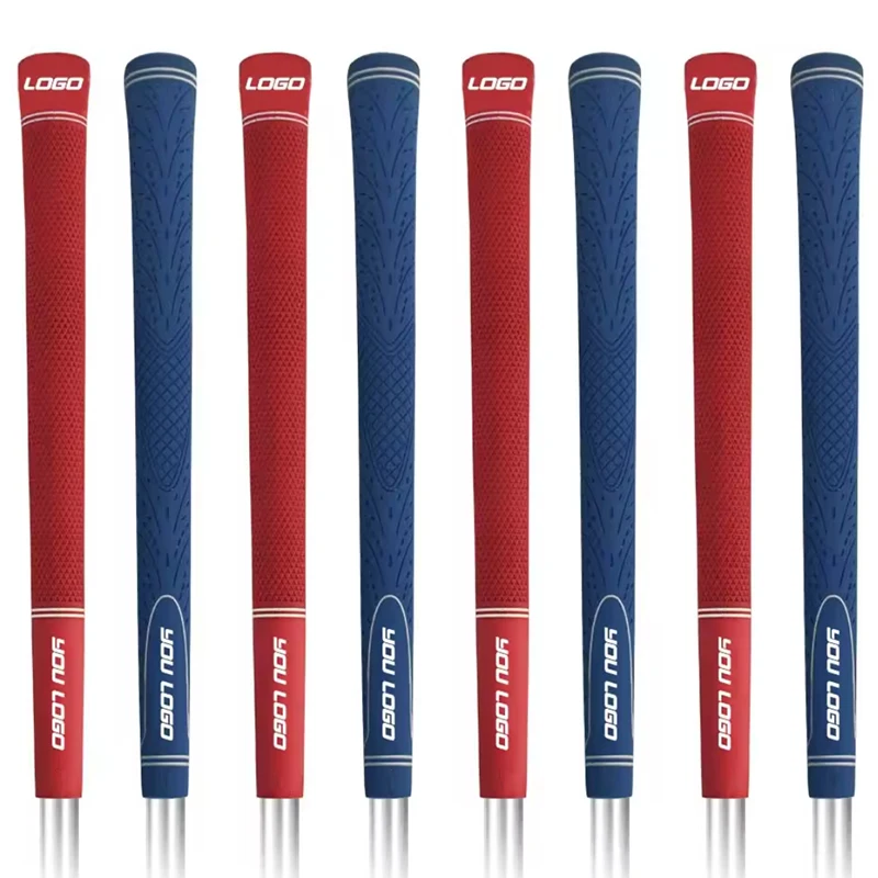 OEM Standard Midsize Compound Anti Slip Corded Rubber Golf Grips