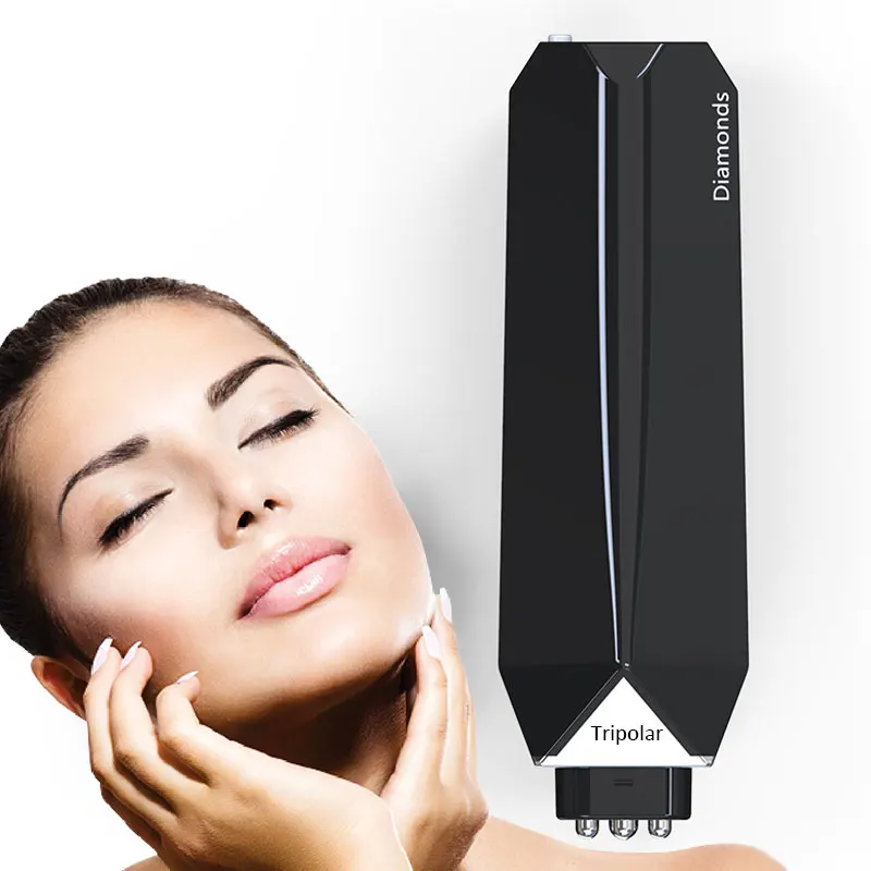 shipping cost free 2023 rf skin tightening machine anti-wrinkle removal  rf home device