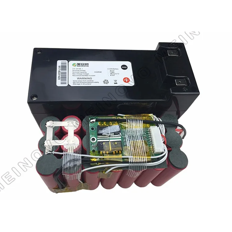 Best Selling 18650 Rechargeable Lawnmower Battery Pack 25.9V 7.5Ah Lithium Batterie