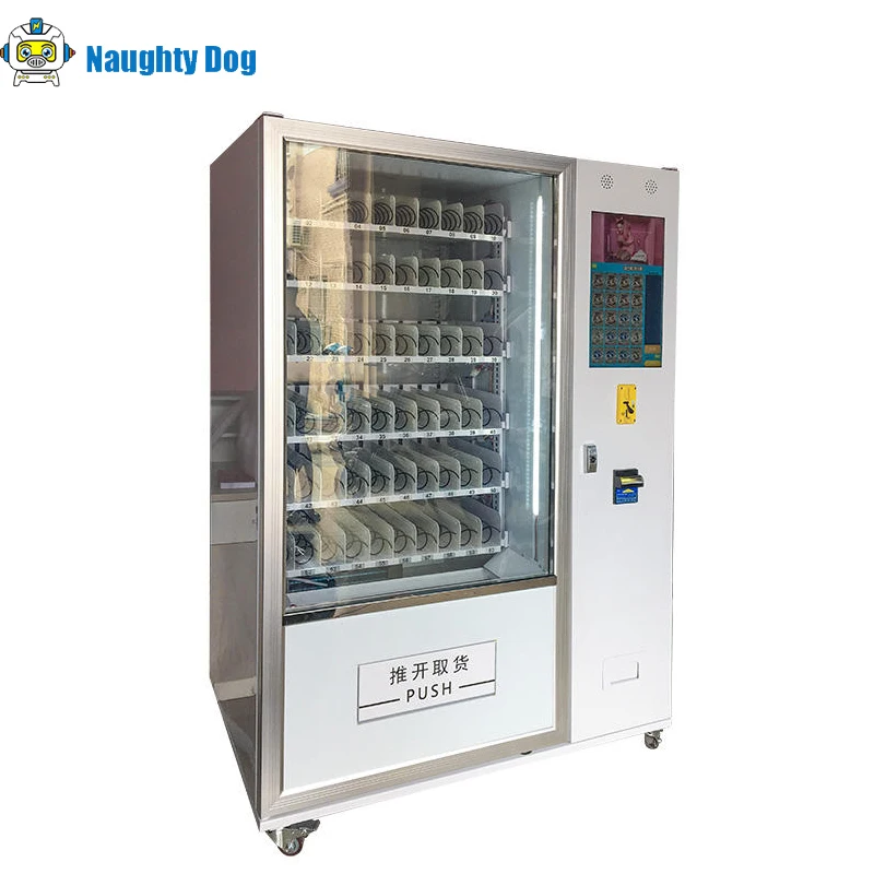 Professional Manufacturer Soda Vending Machine Snacks Vending Machines Vending Machine For Snacks