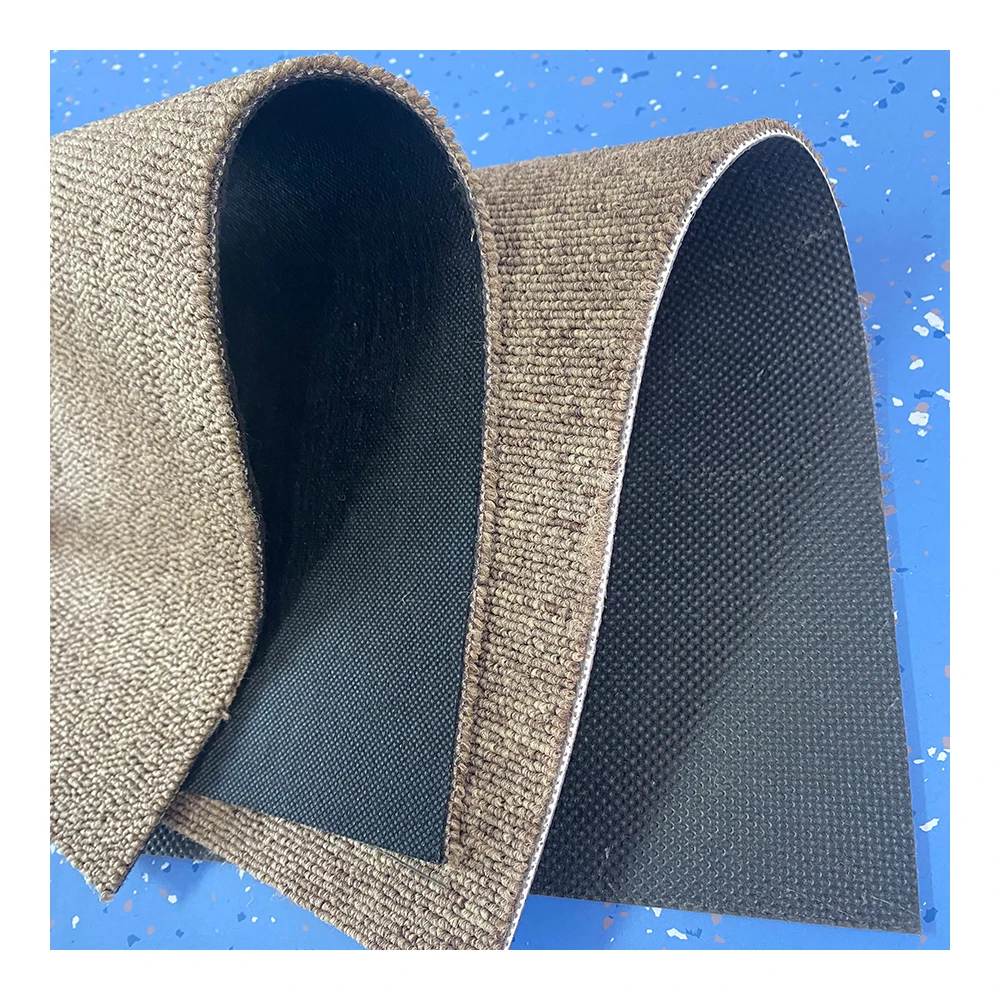 High Quality 50*50cm modern pattern Bitumen/PVC Backing Soundproof Washable Square Office Room Commercial Carpet Tiles