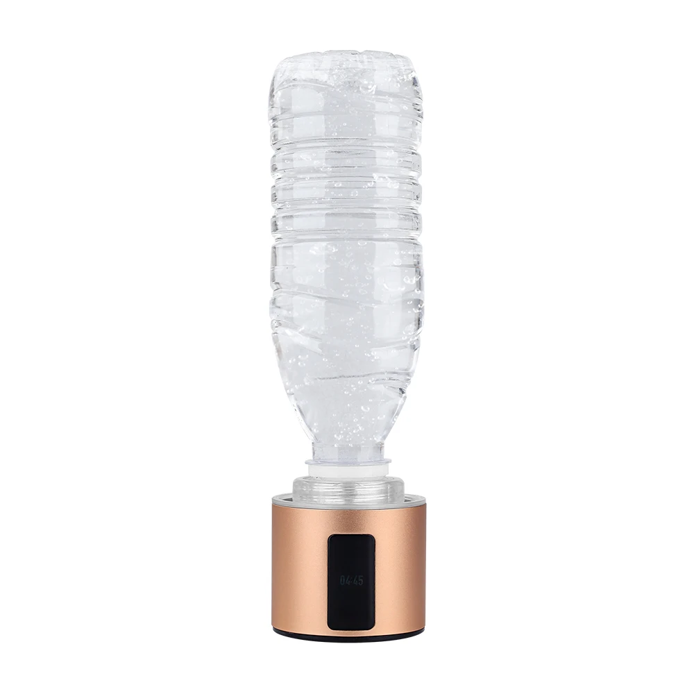 Latest Hydrogen Rich Water Cup 5/10 Min Electrolysis Mode Hydrogen Water Generator Bottle With an intelligent display