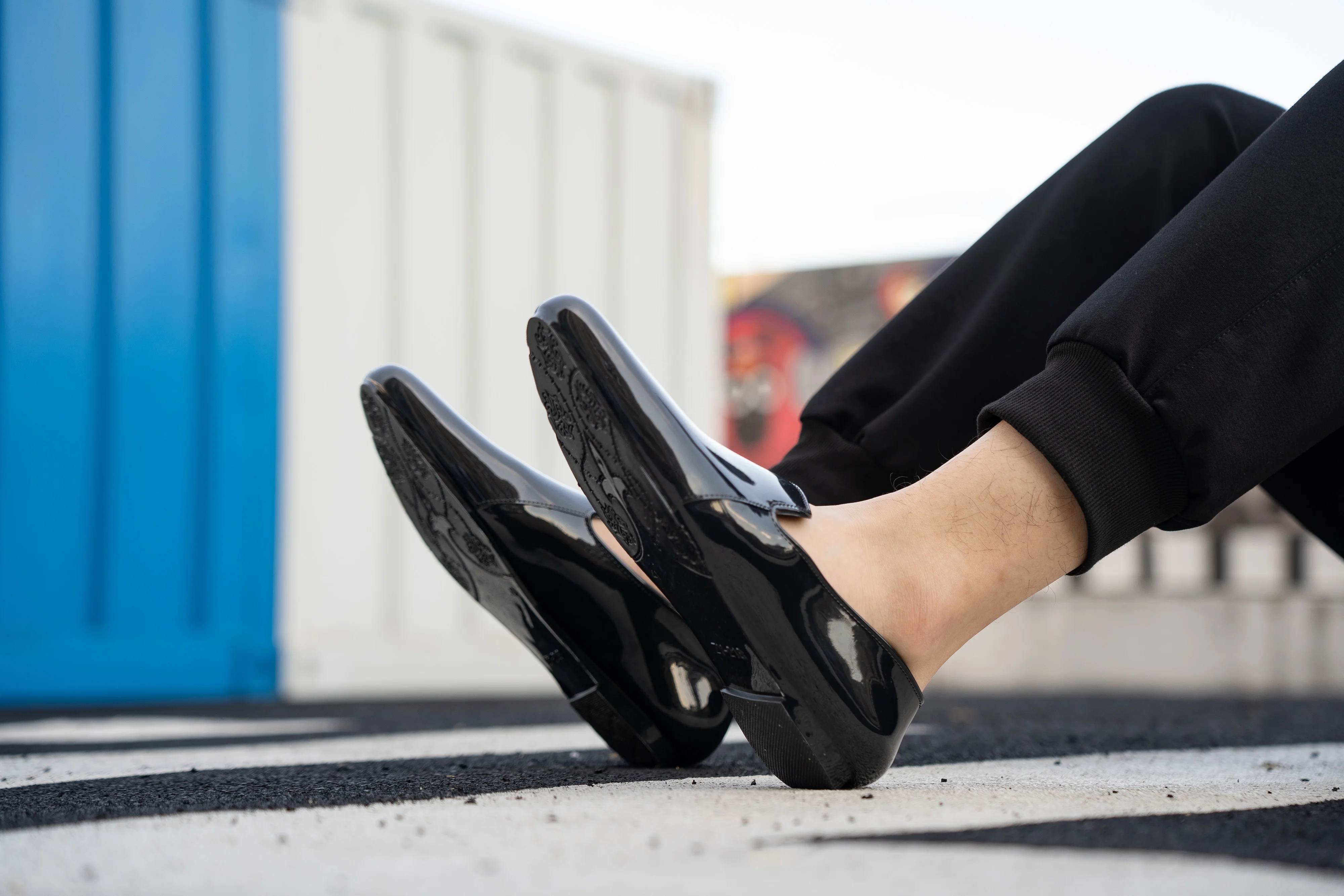 Non-slip Waterproof men fashion rain boots soft and comfortable trend short rain boots