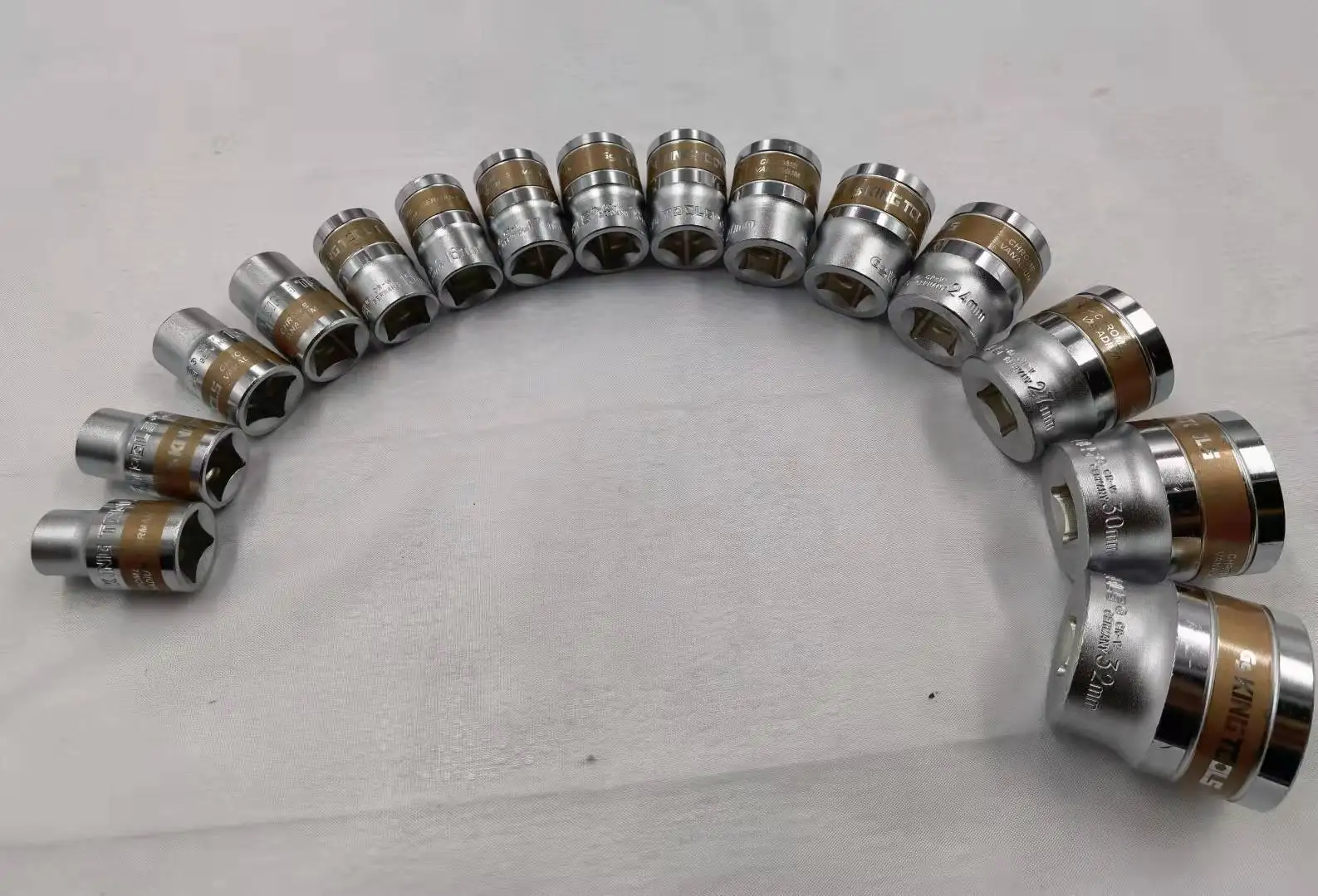 Самые популярные хром-ванадиевая Сталь Ручной инструмент универсальная трещетка 1 2 дюйма ударные головки для шлица «звездочка» Набор торцевых гаечных ключей