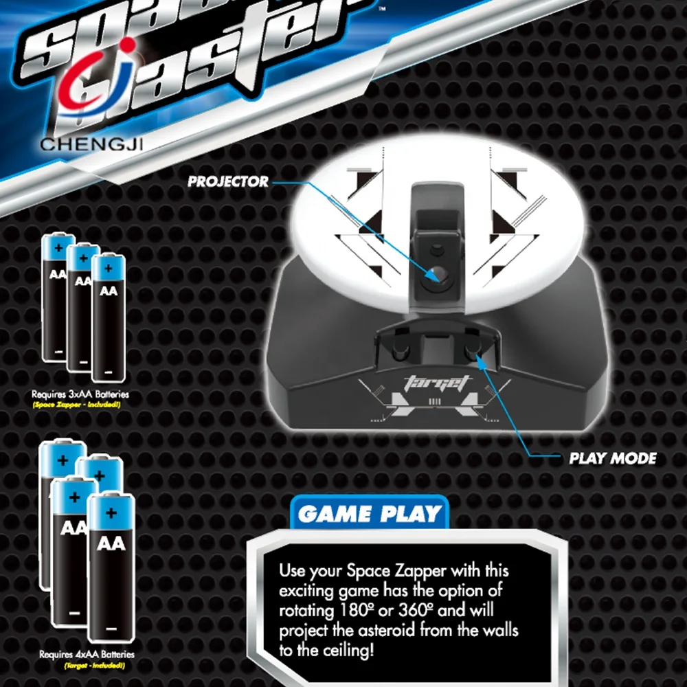 Best selling bo electronic projection target battle game laser space blaster gun