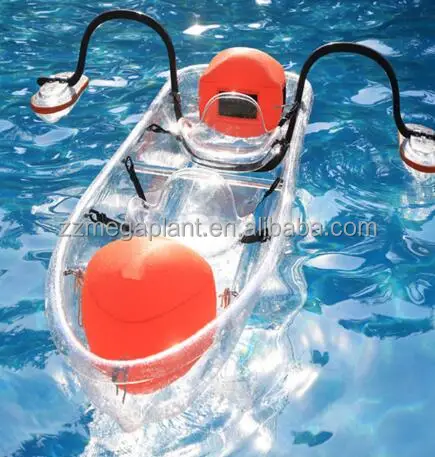 Best big clear boat transparent and glass bottom boat to load 10-15 passengers