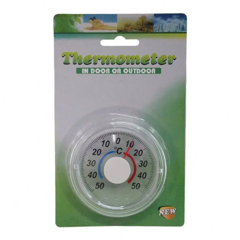 2021 Hot New Digital Wireless Weather Station Outdoor Indoor Thermometer  Door Window Temperature Gauge