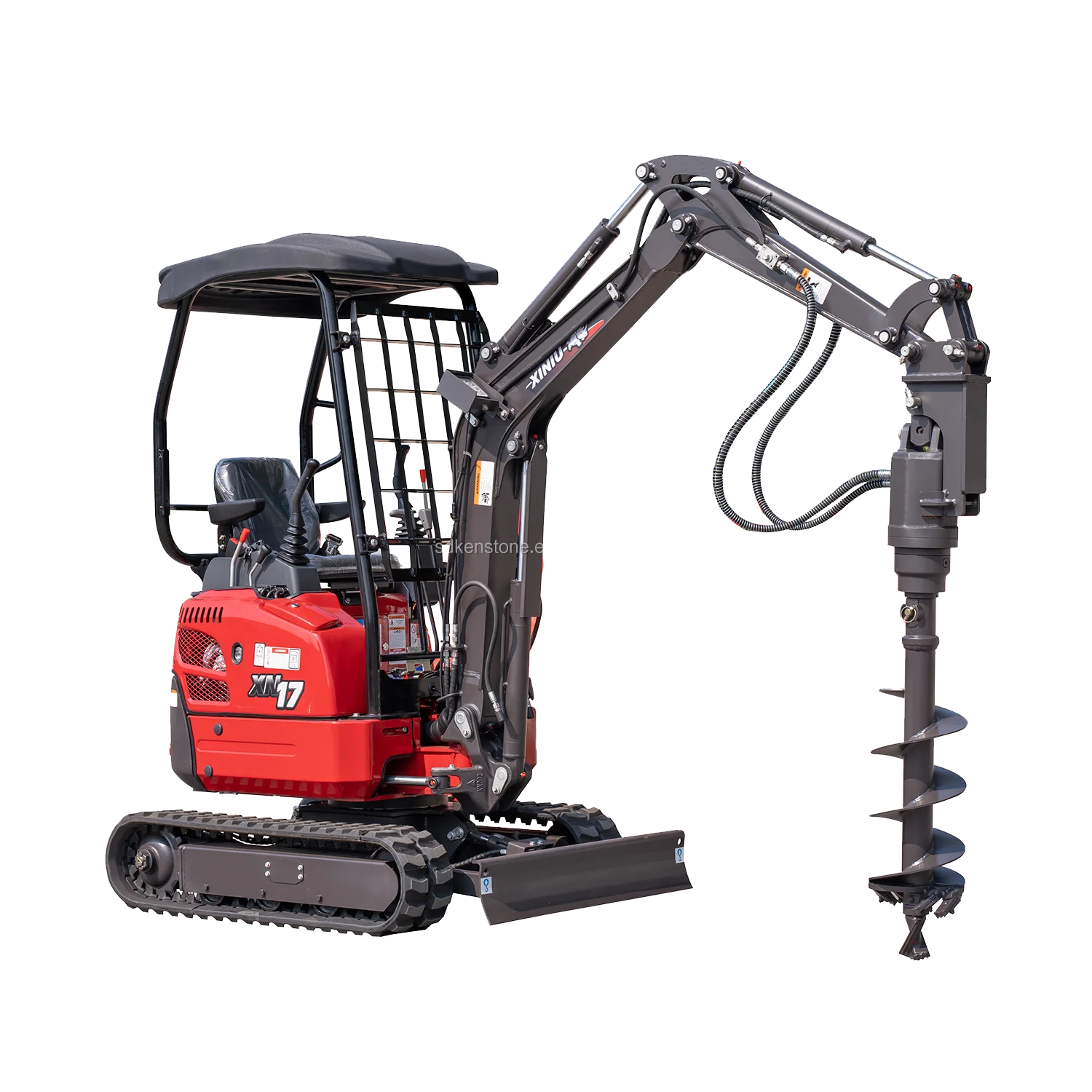 Xiniu  xn17  small excavator with  Japan engine for Wholesale