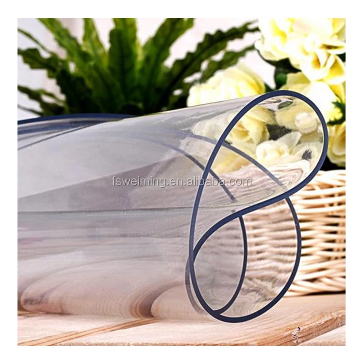 High Quality Super Clear PVC Film Custom PVC Film Roll