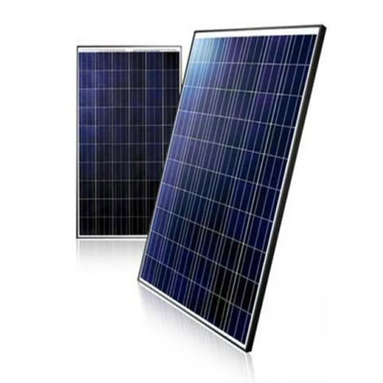 Polycrystalline silicon photovoltaic panels, 260-275 watts of power, in line with international production standards