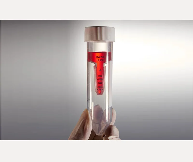 
 Лабораторные одноразовые 50 мл Ультрафильтрационные концентраторы центробежный фильтр  