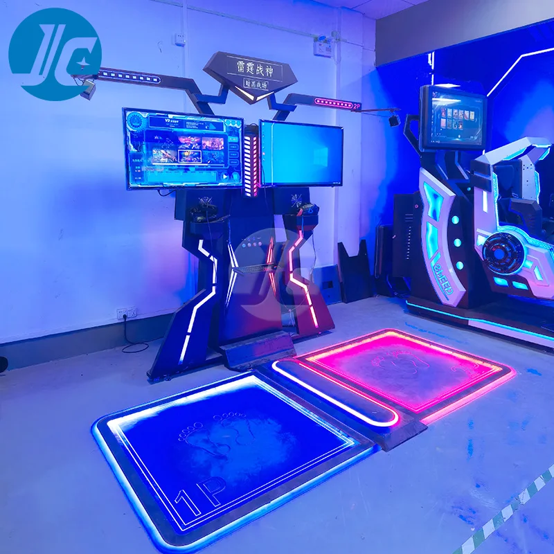 HD Dual ScreenSimultaneous Display 9D Virtual Reality Games Machine Shooting Game Machine