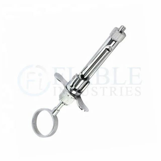 Dental Aspirating Breech Syringe/ Aspirating / Medical Equipment Custom Dental Syringe Stainless Steel Reusable PK Class I