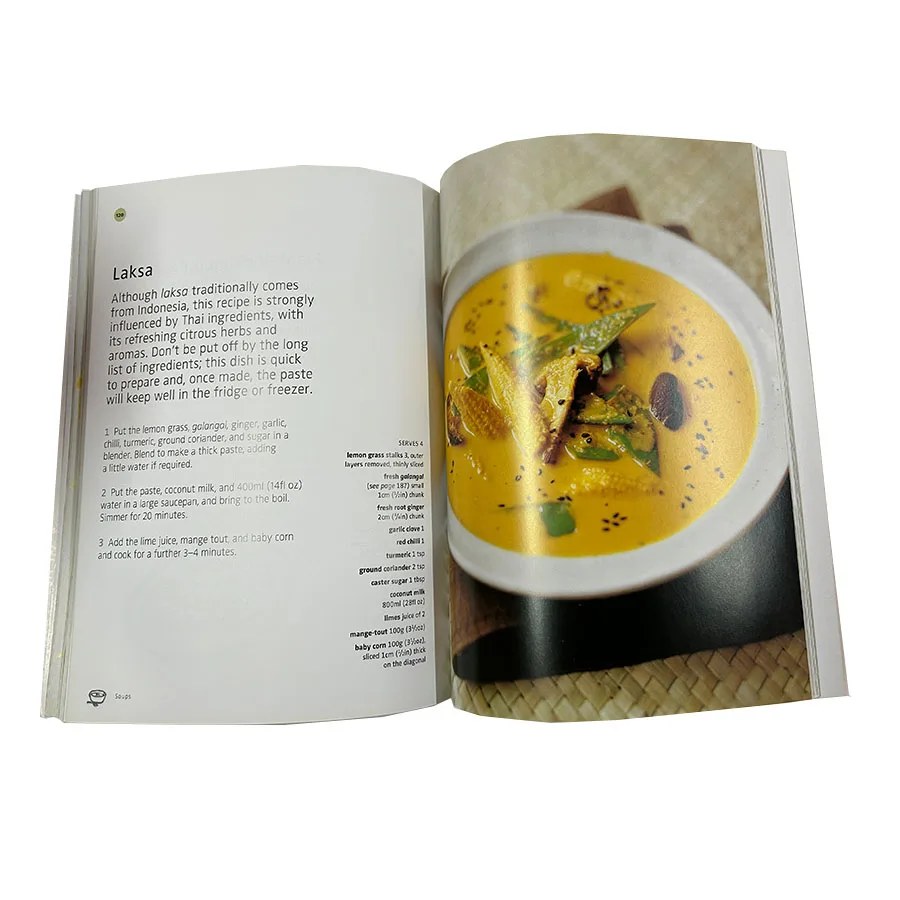 personalized paperback Fitness Daily Diet Journal Receipt softCover book fashion magazine photo paper printing custom