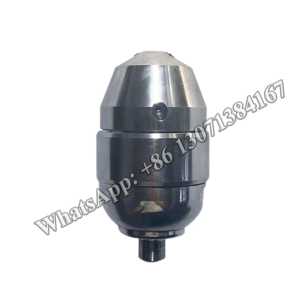 Industrial Ultra-High Pressure Rotating Nozzle, 360-Degree Rotating Nozzle, For Cleaning The Inner Wall Of The Pipe