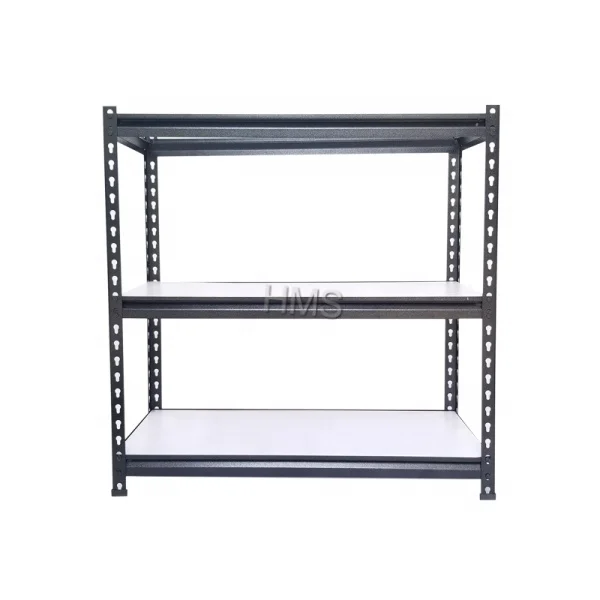 Long Span Boltless Warehouse Storage Rack Garage Storage Rack Metal Household Rack Boltless / Rivet Shelving Industrial Steel Ce