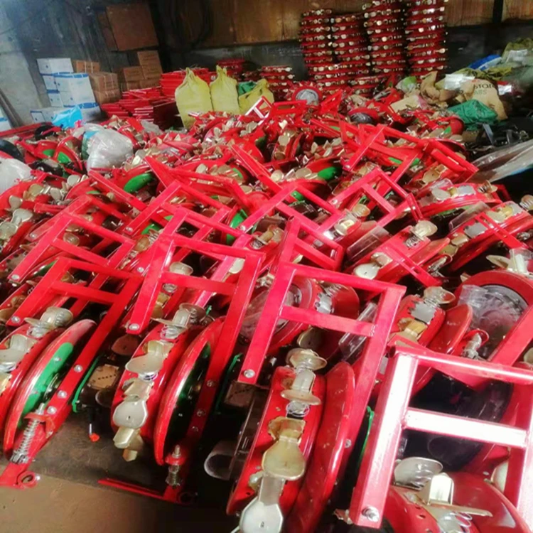 2021 A New Type Of Film Seeder For Corn Without Thinning