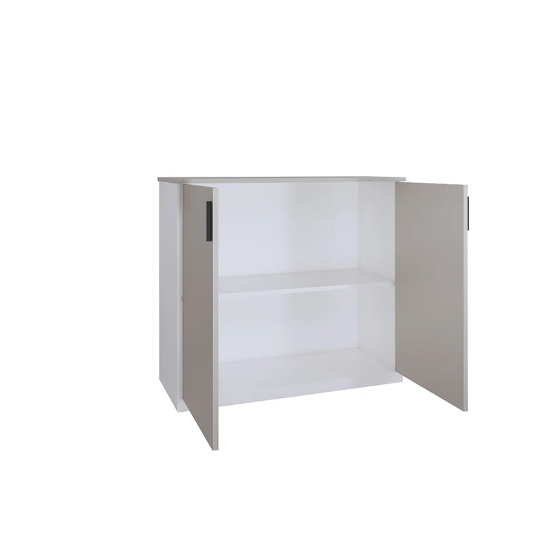 Aluminum Credenza Sideboard Buffet Storage Cabinet Accent Sideboard for Kitchen, Dining Room, Living Room