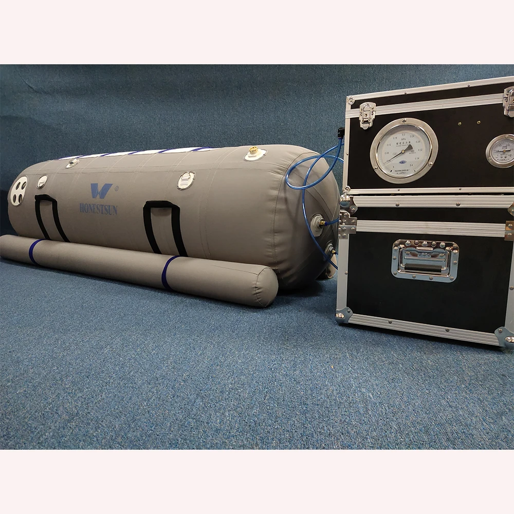 China Manufacturer Hyperbaric Oxygen Cabin 1.5ata Hyperbaric Oxigen Chamber Portable